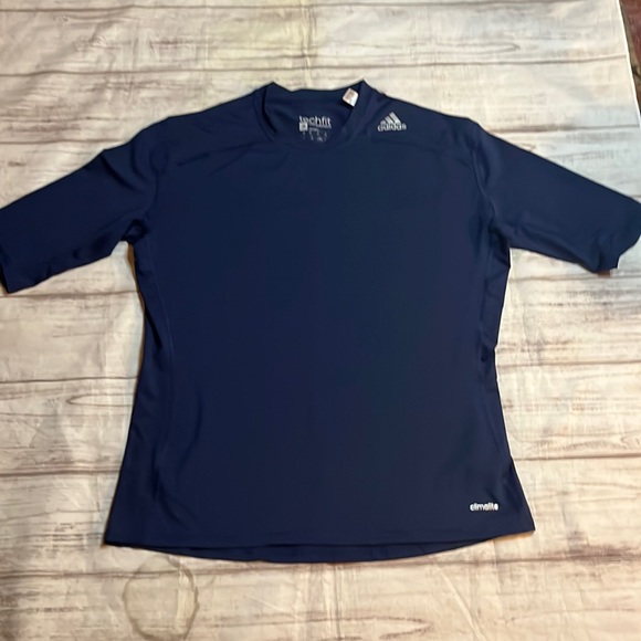 adidas Other - Adidas Tech Fit Compression Shirt
